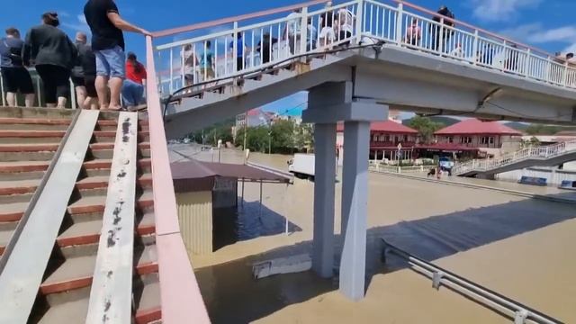 Лермонтово 12.07.2023г. последствие шторма...смерча...урагана смотреть онлайн