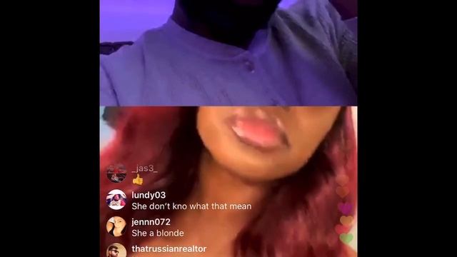 Joe Budden And Jada Fire Live On IG смотреть онлайн