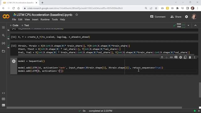 10x faster LSTM with NVIDIA GPU смотреть онлайн
