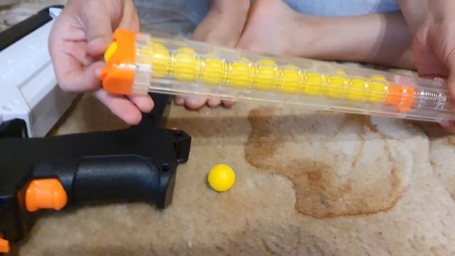 Купили Бластер Nerf Rival Prometheus и Бластер Nerf Rival Phantom Corps Hera смотреть онлайн