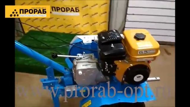 Мотоблок Нева МБ-2С-6,5 Pro Subaru смотреть онлайн