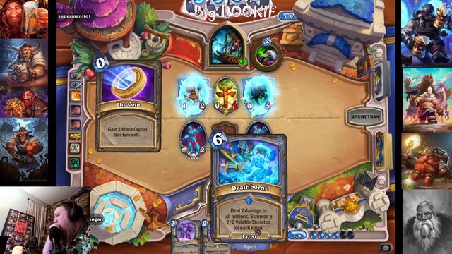 Round 2 of Bad Hearthstone Play!! смотреть онлайн