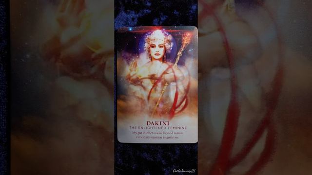 Dakini ♀️ The Enlightened Feminine ♀️ Divine Feminine Oracle card meaning смотреть онлайн