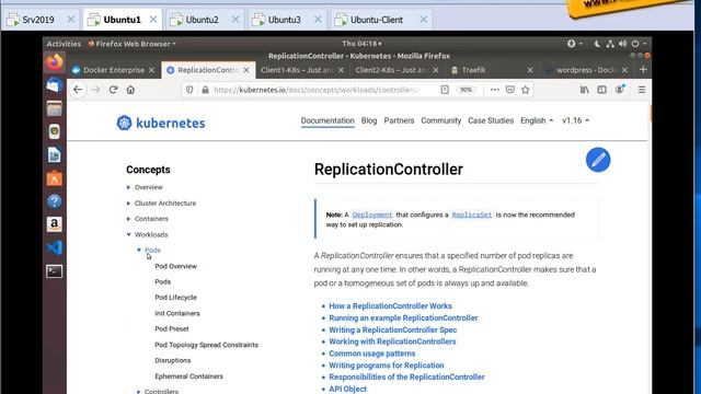 הסבר על אתר האינטרנט של Kubernetes смотреть онлайн