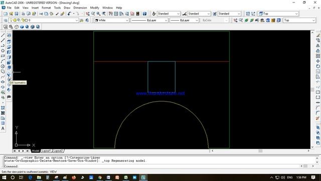 ORTHOGRAPHIC PROJECTION 3D OBJECT IN 3D WIREFRAME AND ITS VIEWS смотреть онлайн