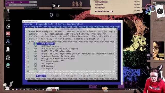 Build a Linux kernel on Debian смотреть онлайн
