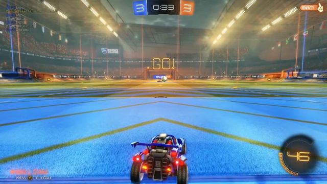 Rocket League - Катаем, угараем! (2v2, duel, gameplay, pc) #2 (ВИДЕО РОКЕТ ОНЛАЙН) смотреть онлайн
