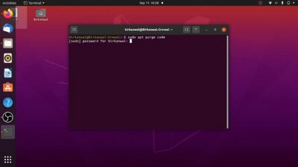 Uninstall VS Code Ubuntu | Remove VS Code | Visual Studio Code | Ubuntu