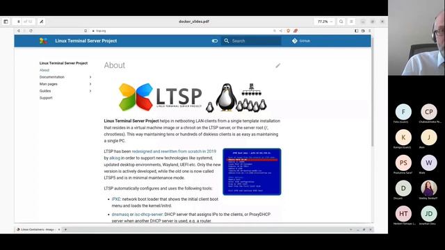How Docker and containers changed the way we manage technology - Docker Orlando meetup смотреть онлайн