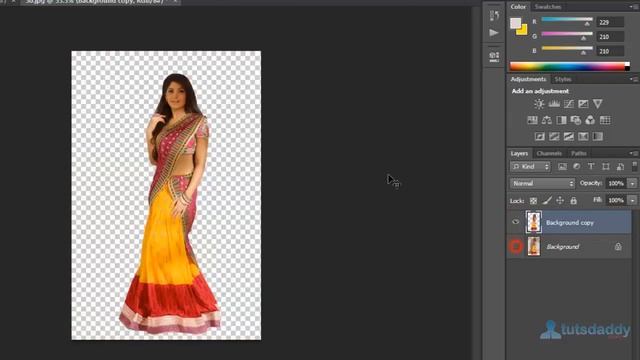 Photoshop Tutorial : Using Lasso tools in Photoshop CS6 смотреть онлайн