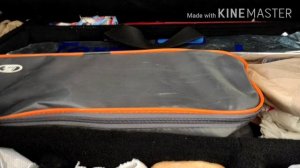 Органайзер в багажник Kia Rio X-Line своими руками