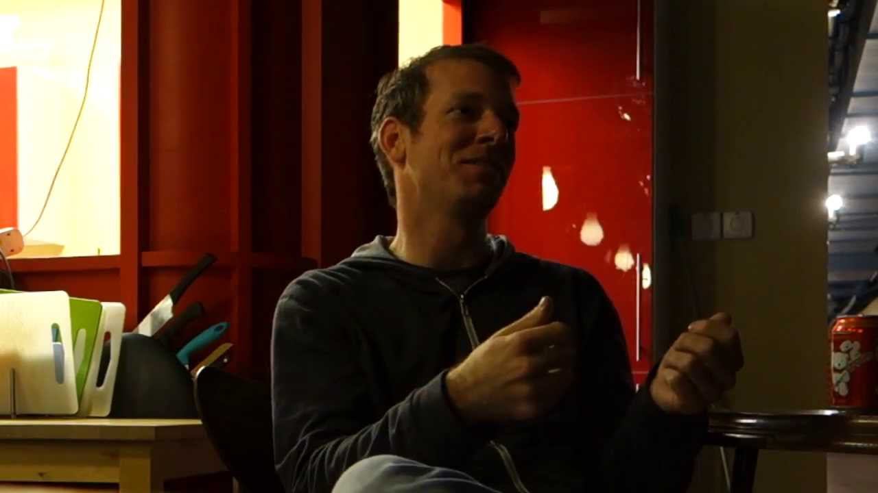 Brad Fitzpatrick in LiveJournal's Moscow office смотреть онлайн
