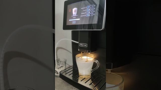 ОТЗЫВЫ Профессиональная автоматическая зерновая кофемашина Hipresso CM 1001 3 смотреть онлайн