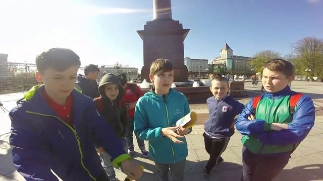 День #9 - СХОДКА , ВСТРЕЧА С ПОДПИСЧИКАМИ В КАЛИНИНГРАДЕ смотреть онлайн