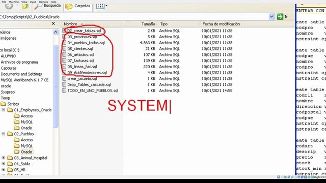 00B Instalacion de BBDD en ORACLE смотреть онлайн