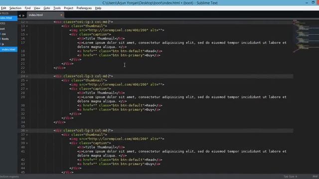 bootstrap custom content with thumbnails responsive for large, medium and small 720p смотреть онлайн