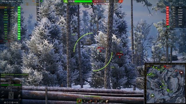 Глобальная карта - CHIPP vs O3EPO [Заполярье, нижняя база] смотреть онлайн