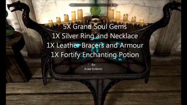 Skyrim Smithing