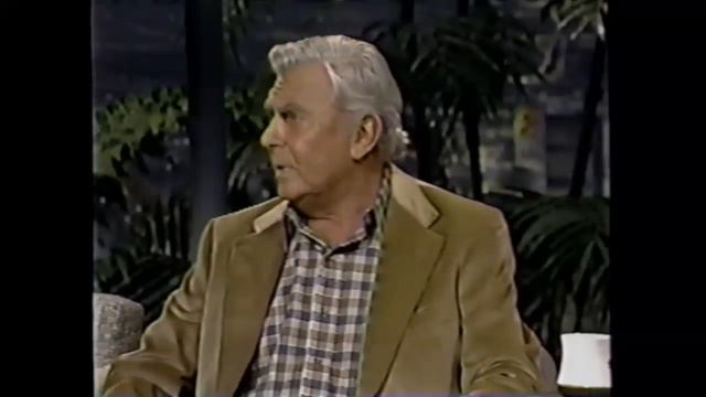 Andy Griffith - Tonight Show 1991 смотреть онлайн