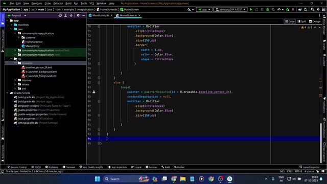 Image Pick And Crop In Android Studio Jetpack Compose | Camera | Gallery | Jetpack Compose | #2 смотреть онлайн