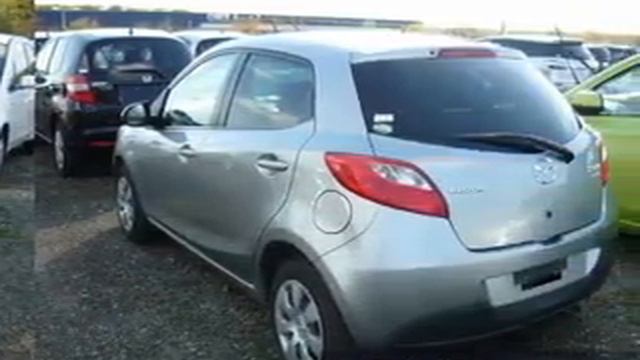 2011 MAZDA DEMIO 13C DE3AS