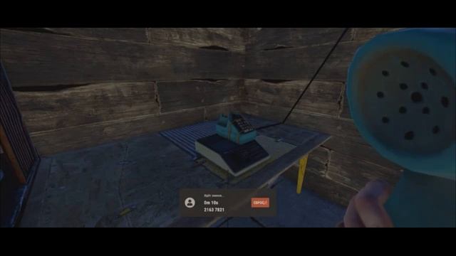Телефонный Звонок | RUST смотреть онлайн