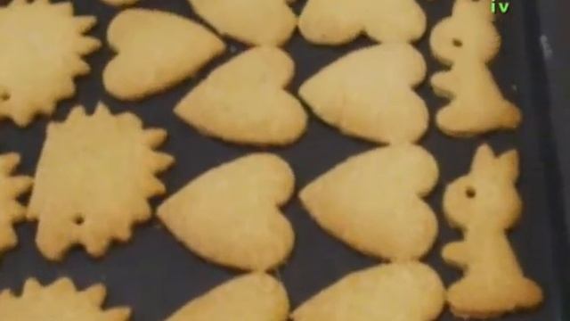 Печем Имбирное печенье.wmv смотреть онлайн