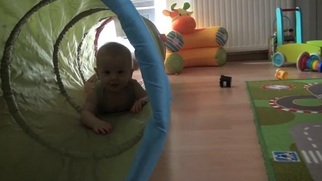 Аня и Дима. Двойня. 9 месяцев