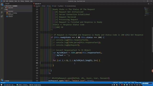 Learn AJAX in Arabic #05 - Convert Response Text And Loop On It смотреть онлайн