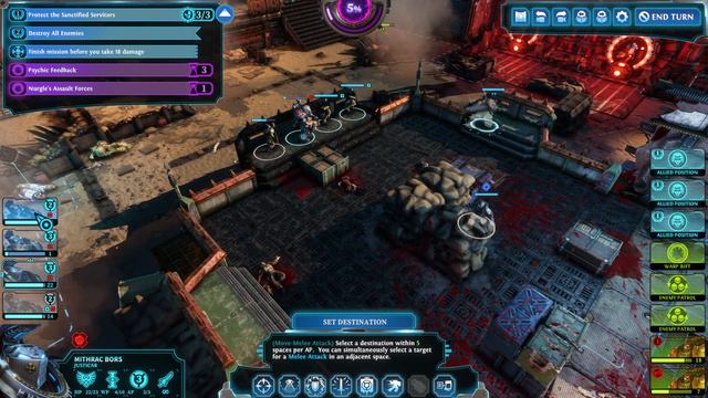 The Servitor Reserve Rescue | C1S20 | Warhammer 40,000: Chaos Gate - Daemonhunters смотреть онлайн