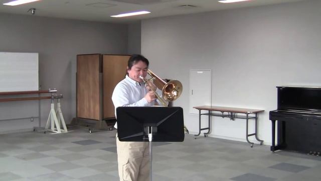 Kopprasch - 60 Selected Studies for Trombone - No.17 смотреть онлайн
