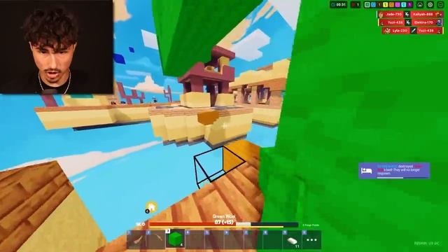 I Used YOUTUBERS Favorite KITS In Roblox Bedwars! смотреть онлайн