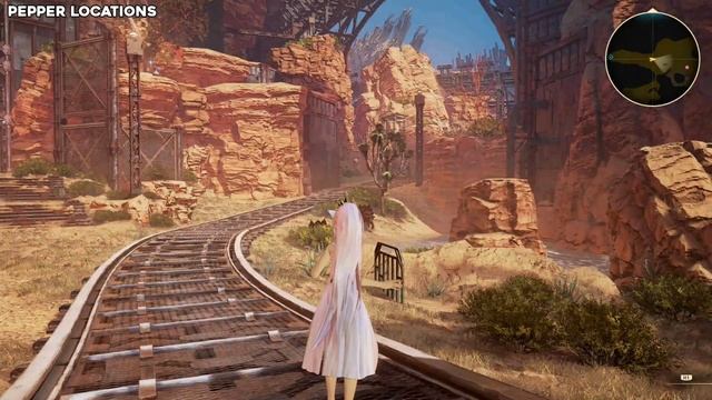Tales Of Arise Doc's Secret Ingredient Side Quest Guide (Pepper Locations) смотреть онлайн