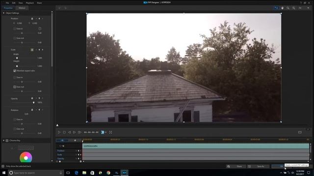 CyberLink PowerDirector 15 / Vertigo Dolly Effect смотреть онлайн