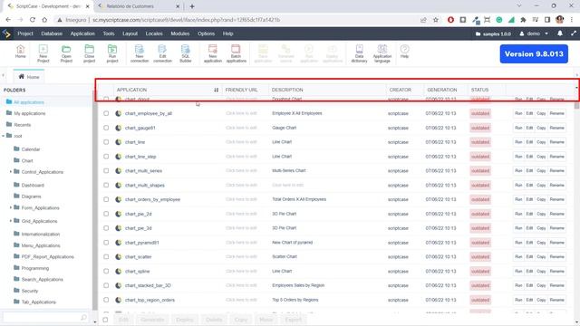 Scriptcase - New version 9.8.013 смотреть онлайн