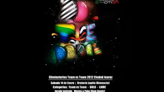 Set#1 | E-Motion-Eliminatorias Team Vs Team 2012 | Electro Dance Cd.Juarez смотреть онлайн