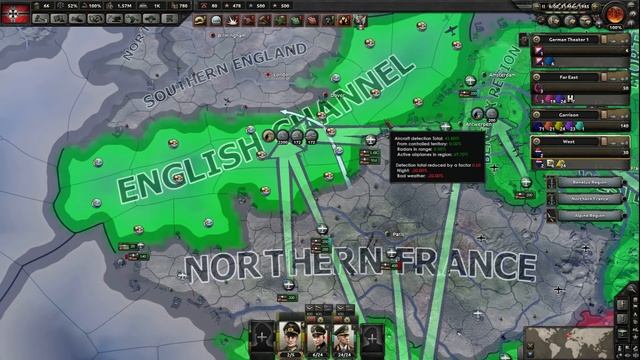 HIMMLER BECOMES A FIELD MARSHAL [11] Hearts of Iron IV - Waking The Tiger DLC смотреть онлайн