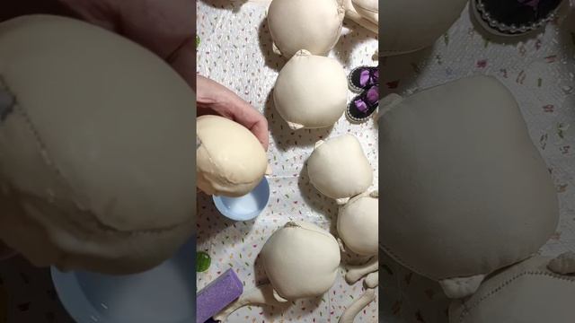 ГРУНТОВКА ГОЛОВЫ КУКЛЫ И ЗАЧЕМ ОНА НУЖНА смотреть онлайн