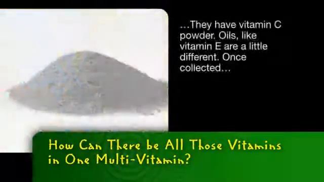 Bayer MSMS | How Can There be All Those Vitamins in One Multi-Vitamin? смотреть онлайн