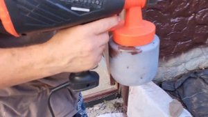 Покраска бетонного забора своими руками. Как быстро покрасить екаврозабор.