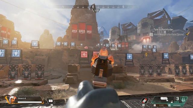 Apex Legends: Wingman - Dead Heat (Legendary Skin Showcase) смотреть онлайн