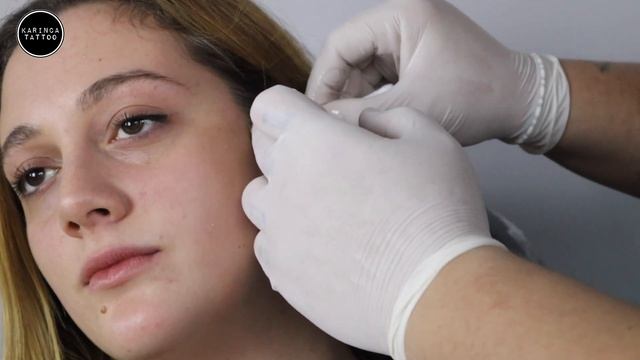 Forward Helix Piercing Delimi / Karınca Tattoo | How To Make Piercing смотреть онлайн