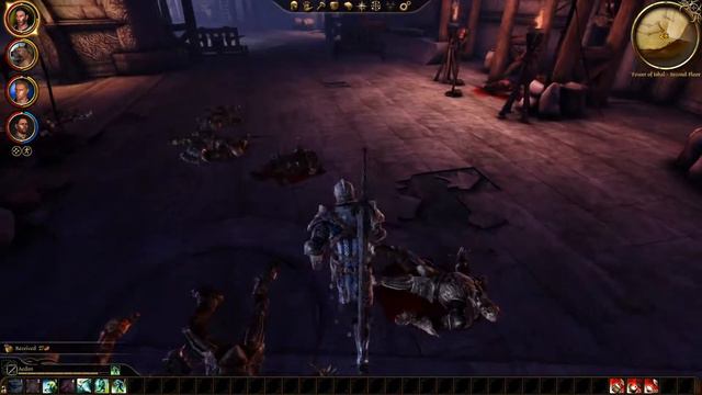Dragon Age: Origins Human Noble [#3] The Battle of Ostagar смотреть онлайн