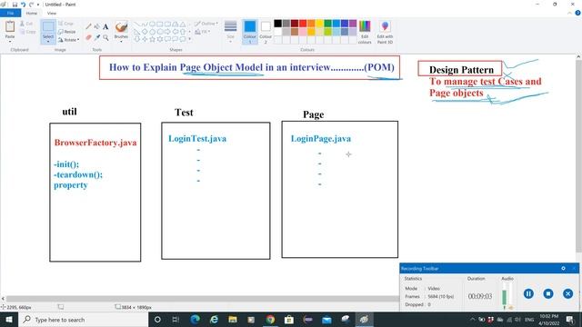 How to explain page object model in an Interview #youtube #automation #coding #javaprogramming смотреть онлайн