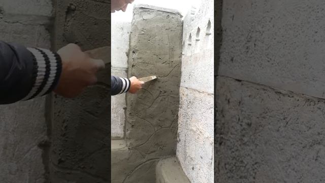 декоративный камень, на заборе, своими руками смотреть онлайн