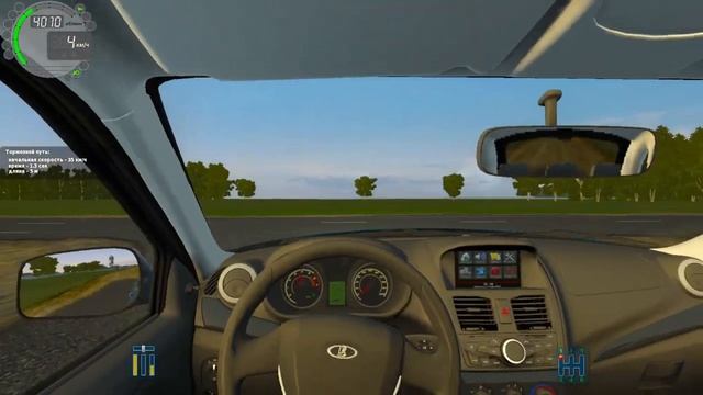 ДОВЕЗИ МАШИНУ БЕЗ ДТП И ПОЛУЧИ ЕЁ!! - CITY CAR DRIVING С РУЛЁМ!! смотреть онлайн
