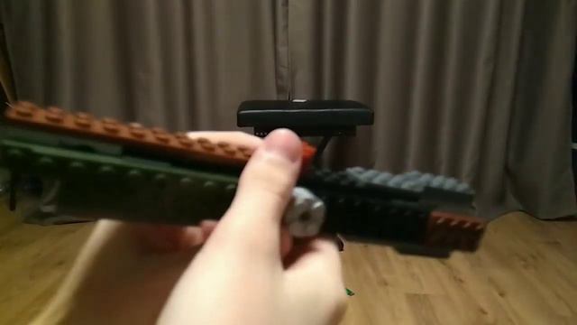 Lego crossbow [working] смотреть онлайн
