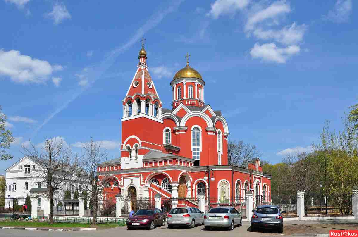 Храм во имя Благовещения Пресвятой Богородицы.