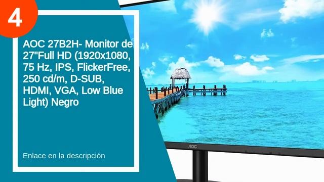 Los 7 mejores monitores 27 pulgadas смотреть онлайн