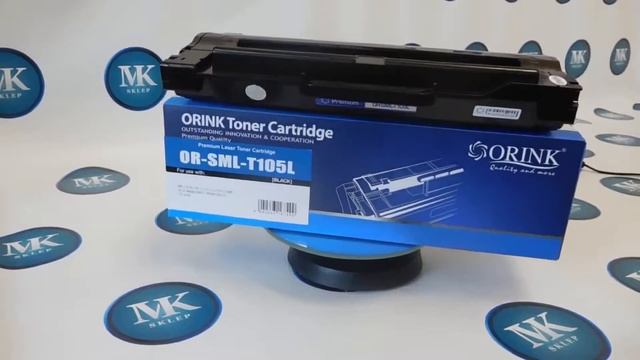 Toner do drukarki Samsung ML-2581 смотреть онлайн